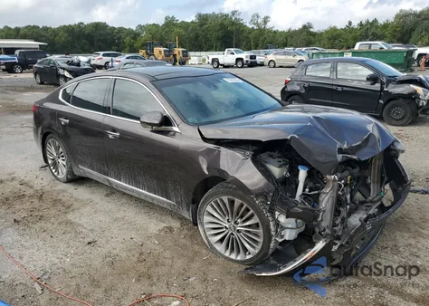 2017 Kia Cadenza Premium z USA, uszkodzony, nr VIN KNALC4J18H5092294